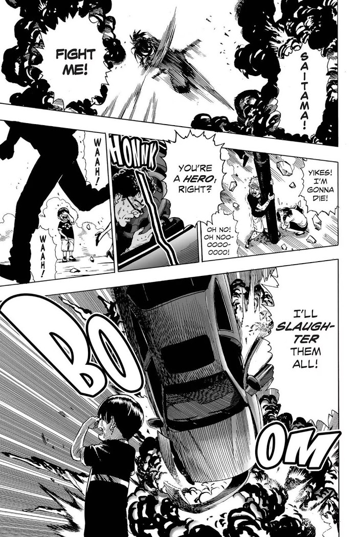 One Punch Man - Chapter 19 image 23